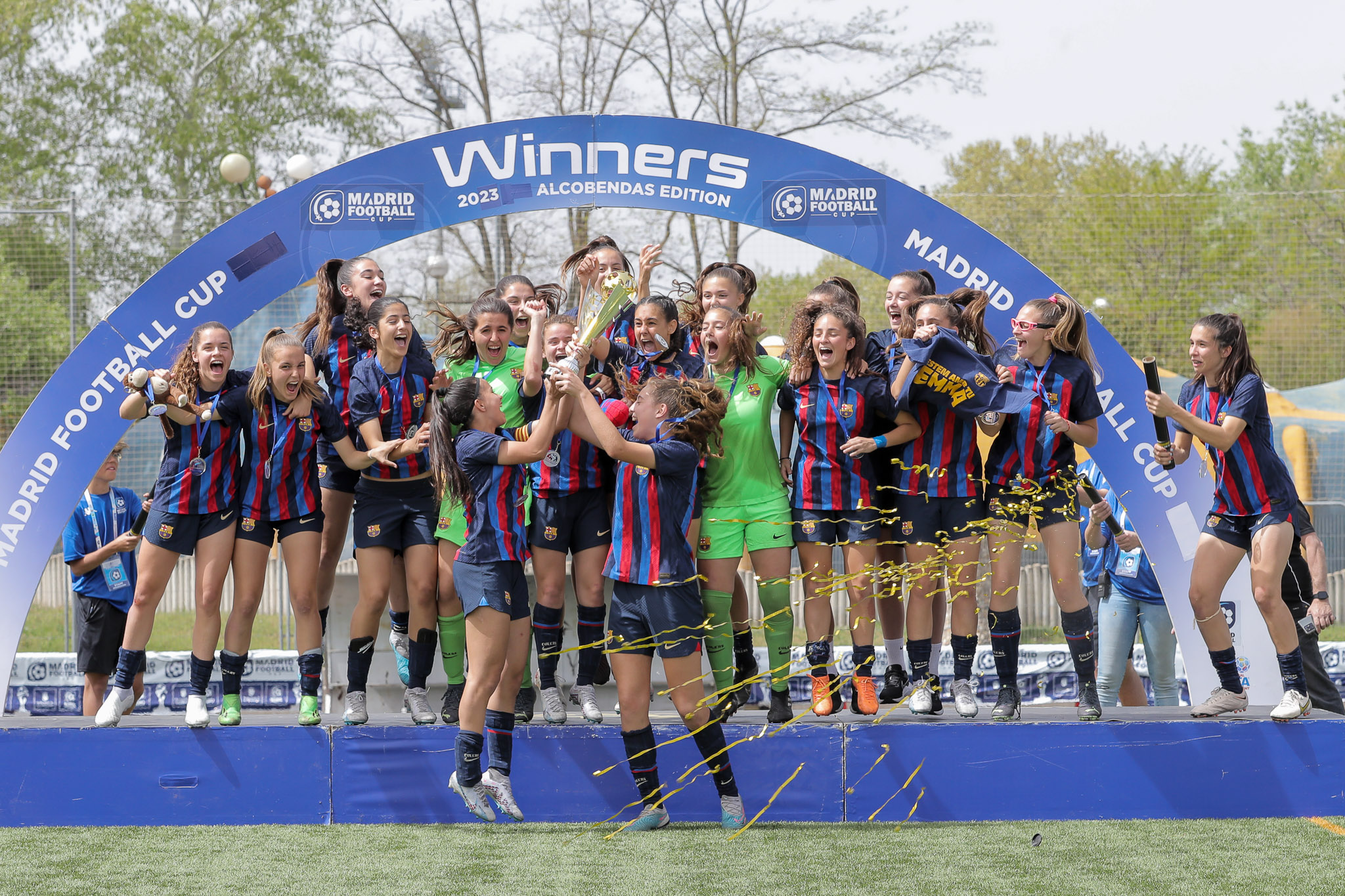 La Comunidad de Madrid colabora en la organización del torneo en