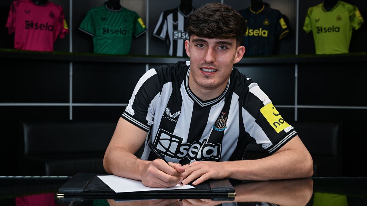 Newcastle United sign Tino Livramento Madrid Football Agency